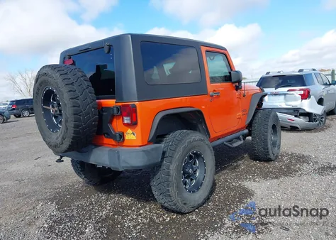 2015 Jeep Wrangler Sport z USA, uszkodzony, nr VIN 1C4AJWAG9FL582574